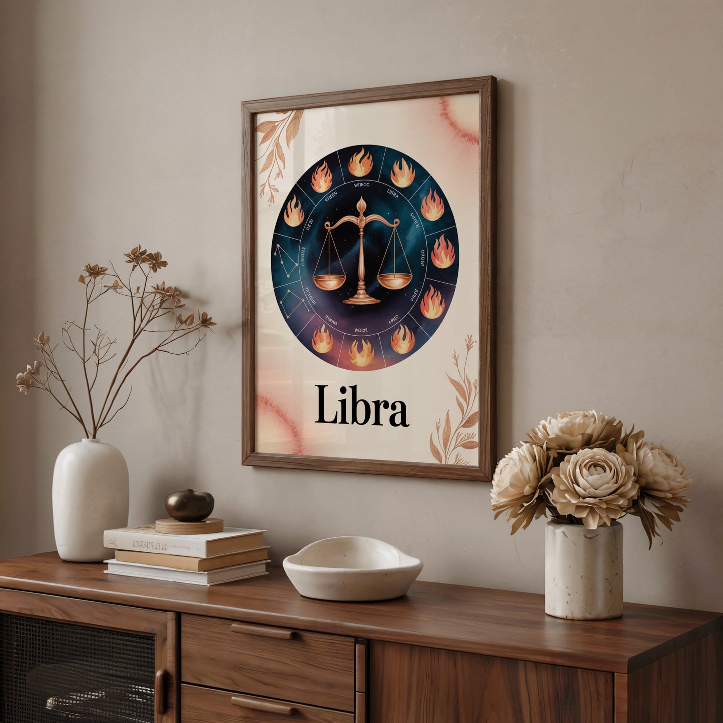 Libra Colour Wall Art