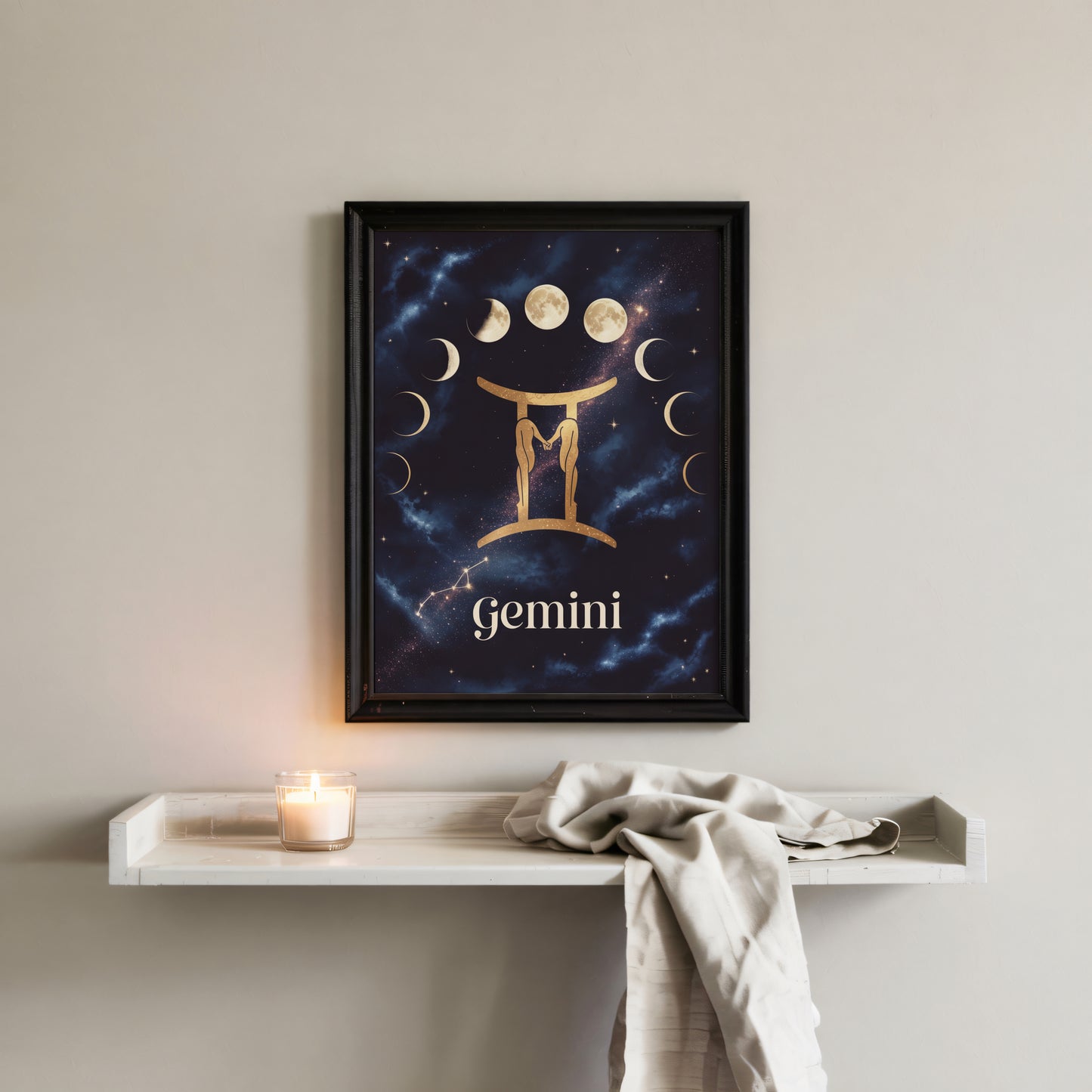 Gemini Active Wall Art