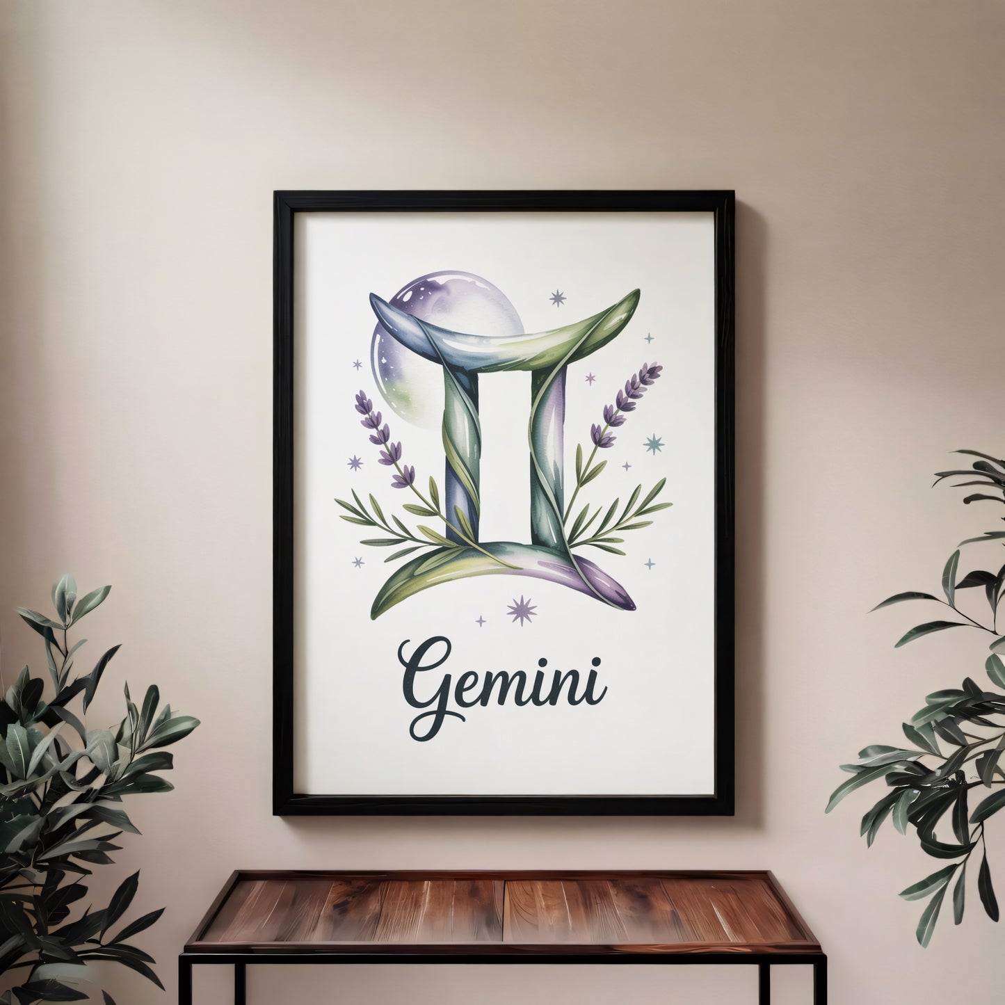 Gemini Earth Wall Art
