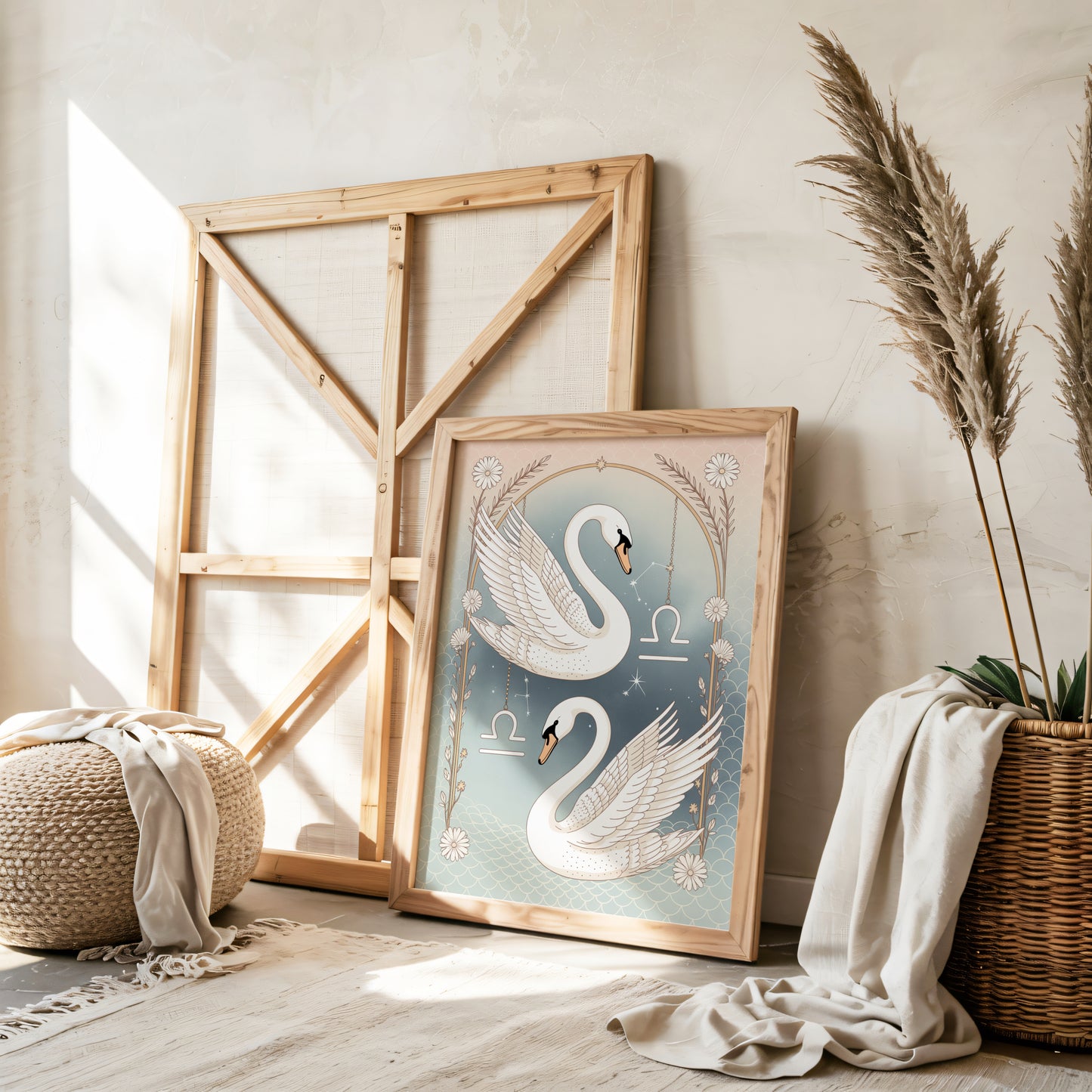 Libra Vibrant Wall Art