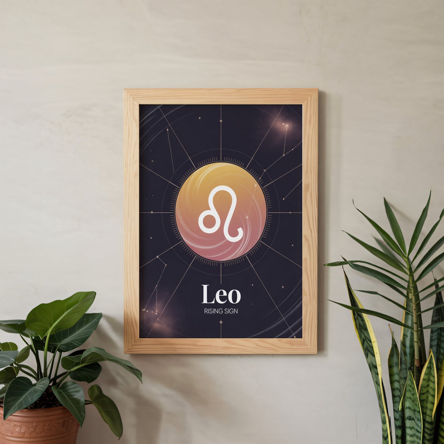 Leo Elegant Wall Art