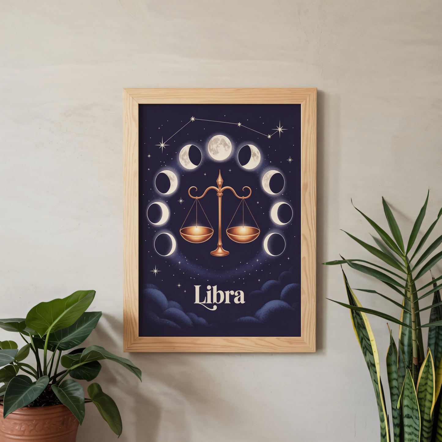 Libra Active Wall Art