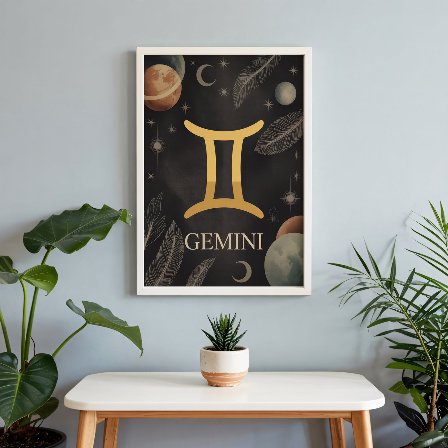 Gemini Bold Wall Art