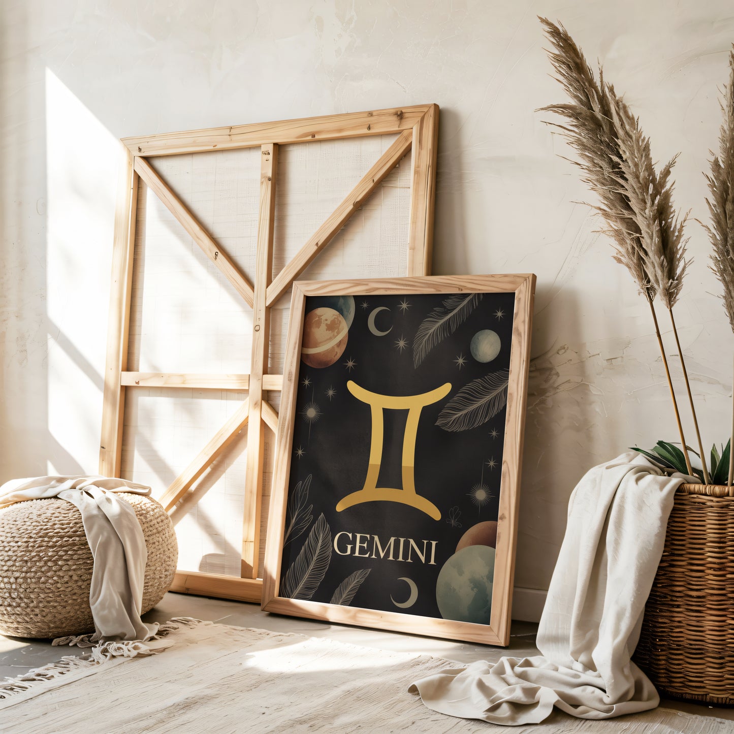Gemini Bold Wall Art
