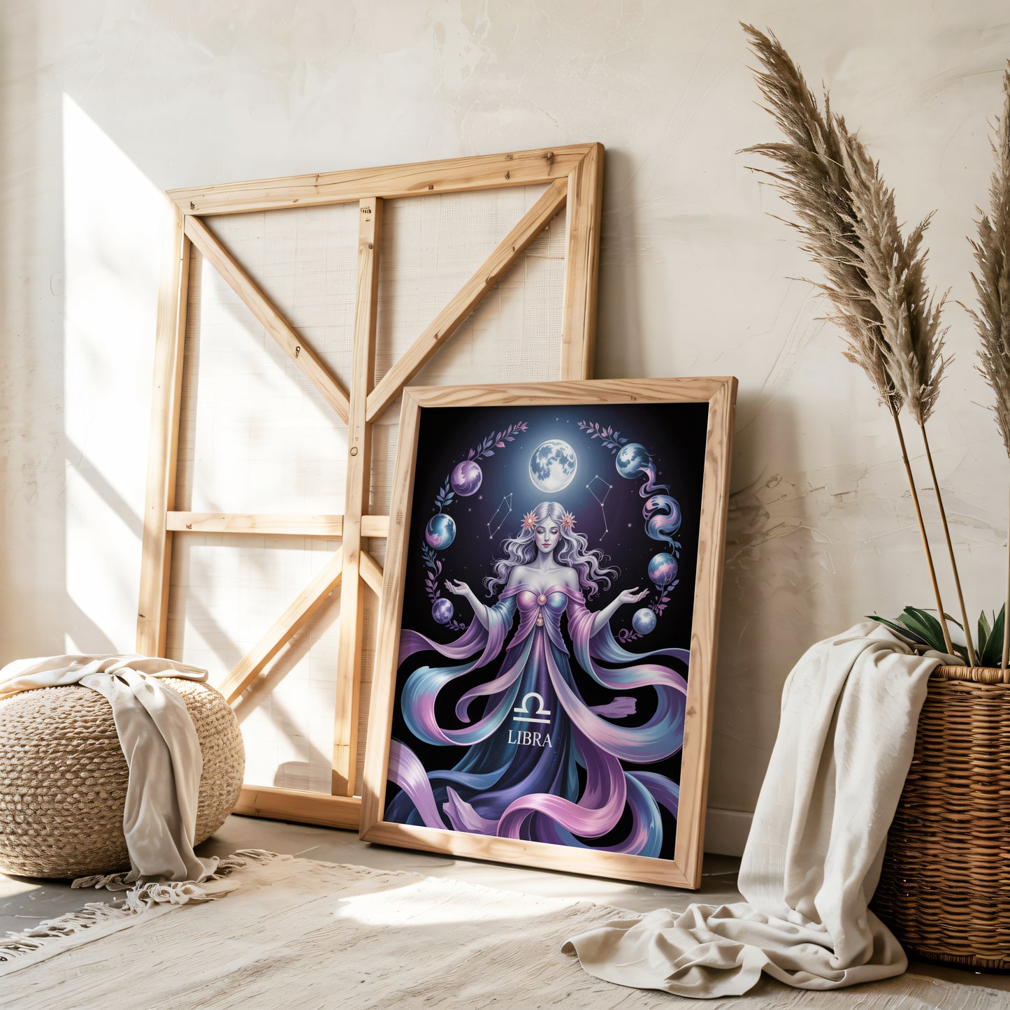 Libra Vivid Wall Art