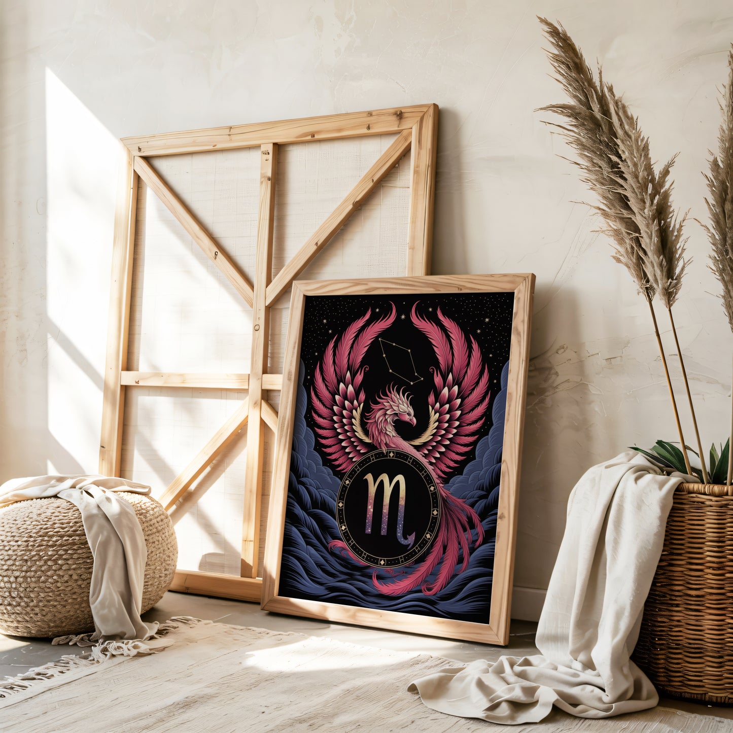 Scorpio Vibrant Wall Art