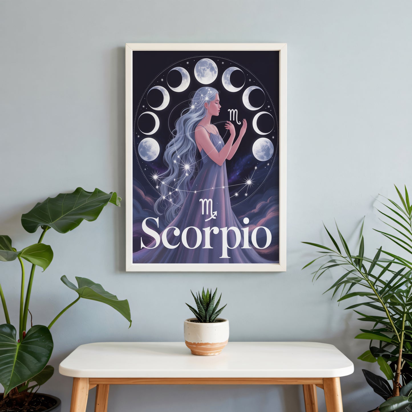 Scorpio Lunar Wall Art