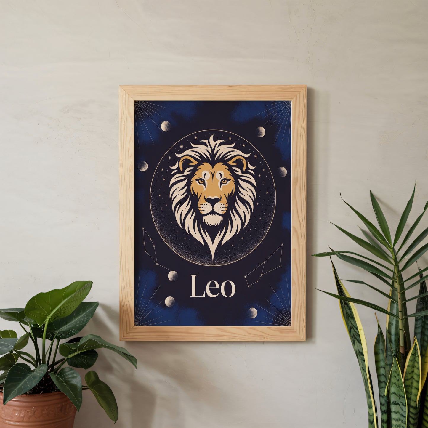 Leo Detailed Wall Art