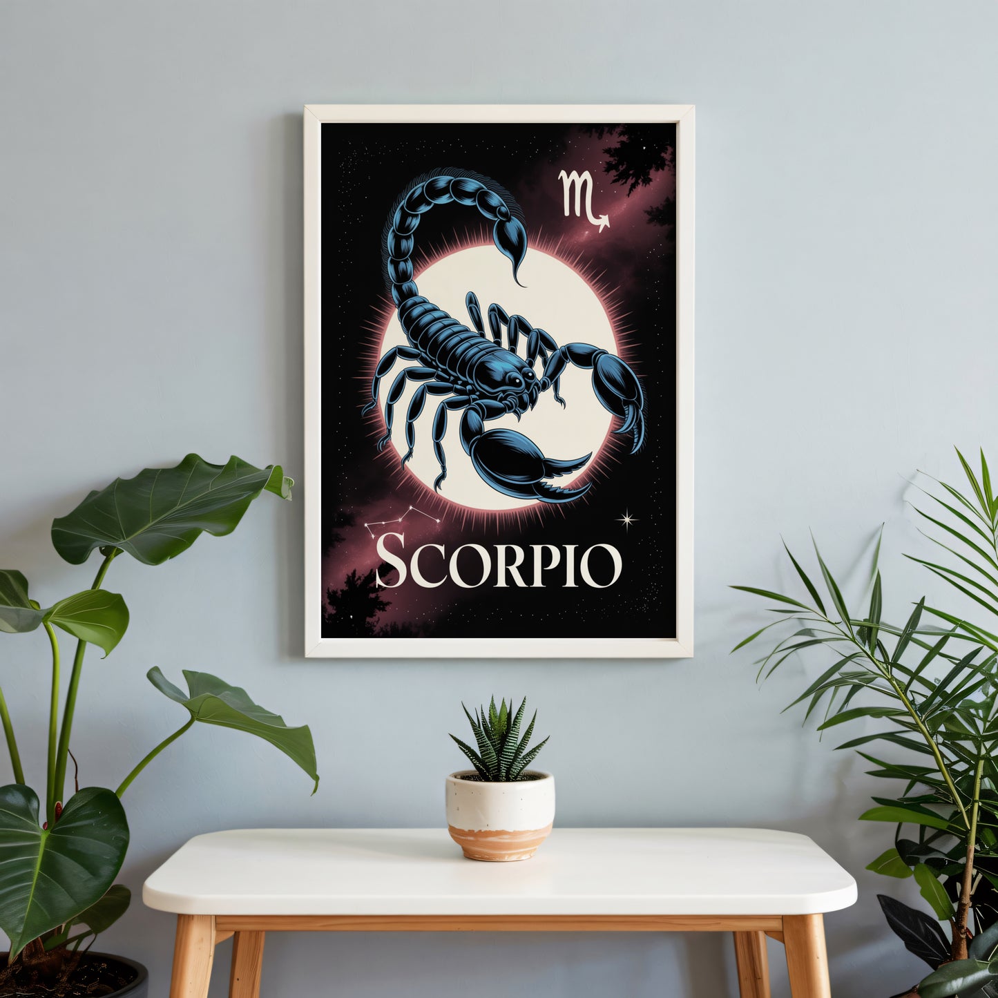 Scorpio Dreamy Wall Art