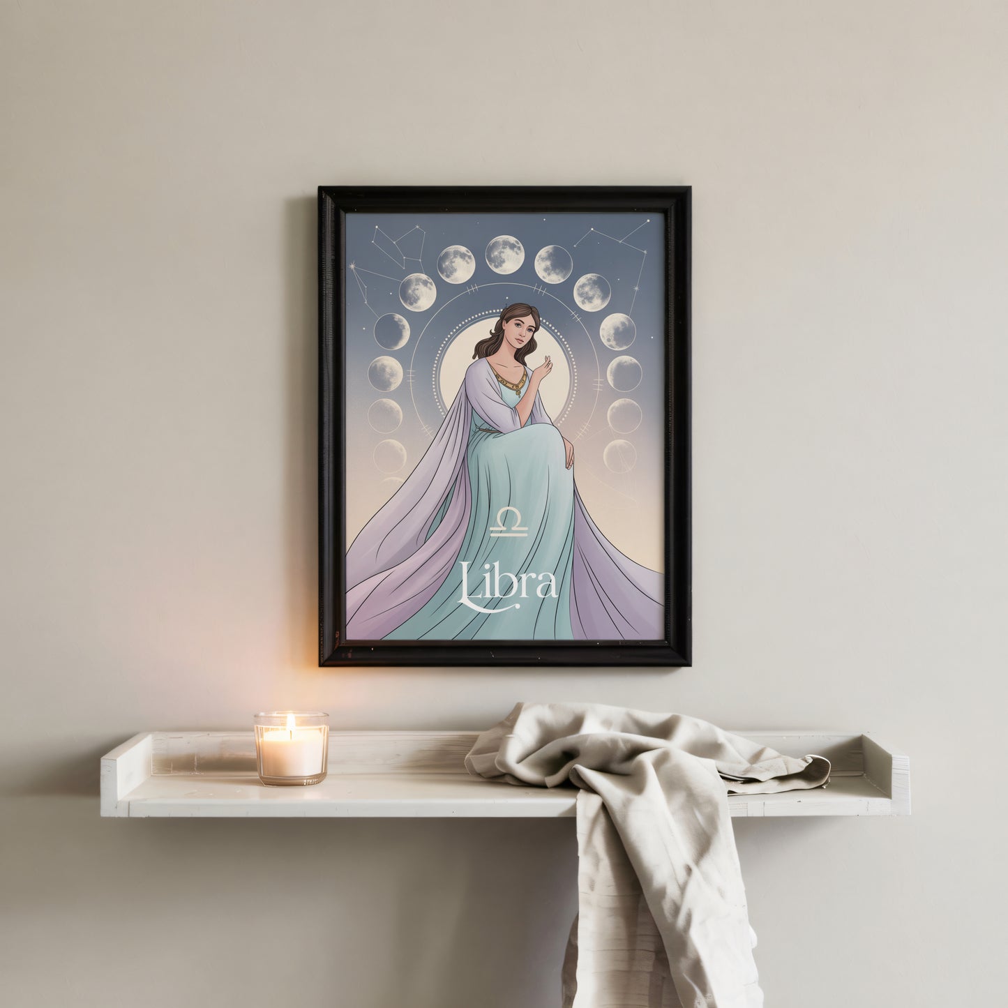 Libra Mystical Wall Art
