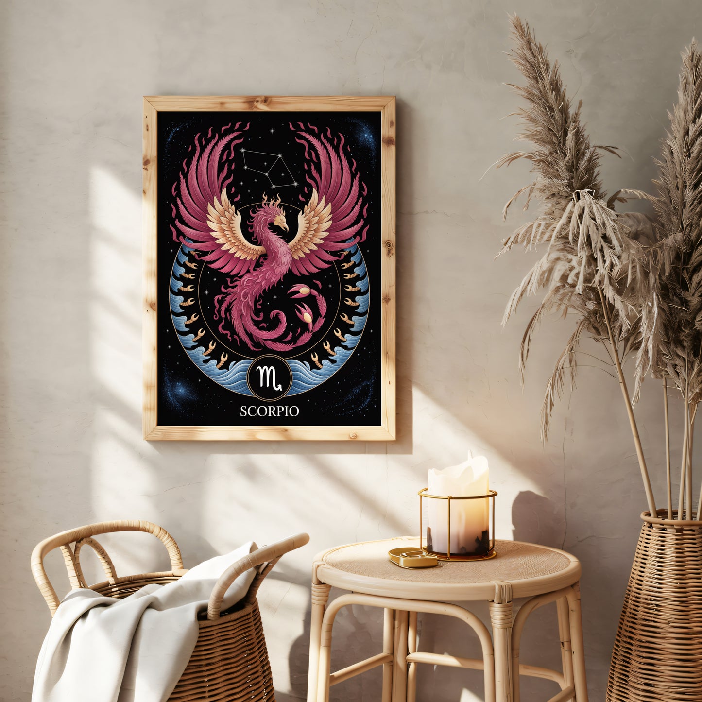 Scorpio Ideal Wall Art