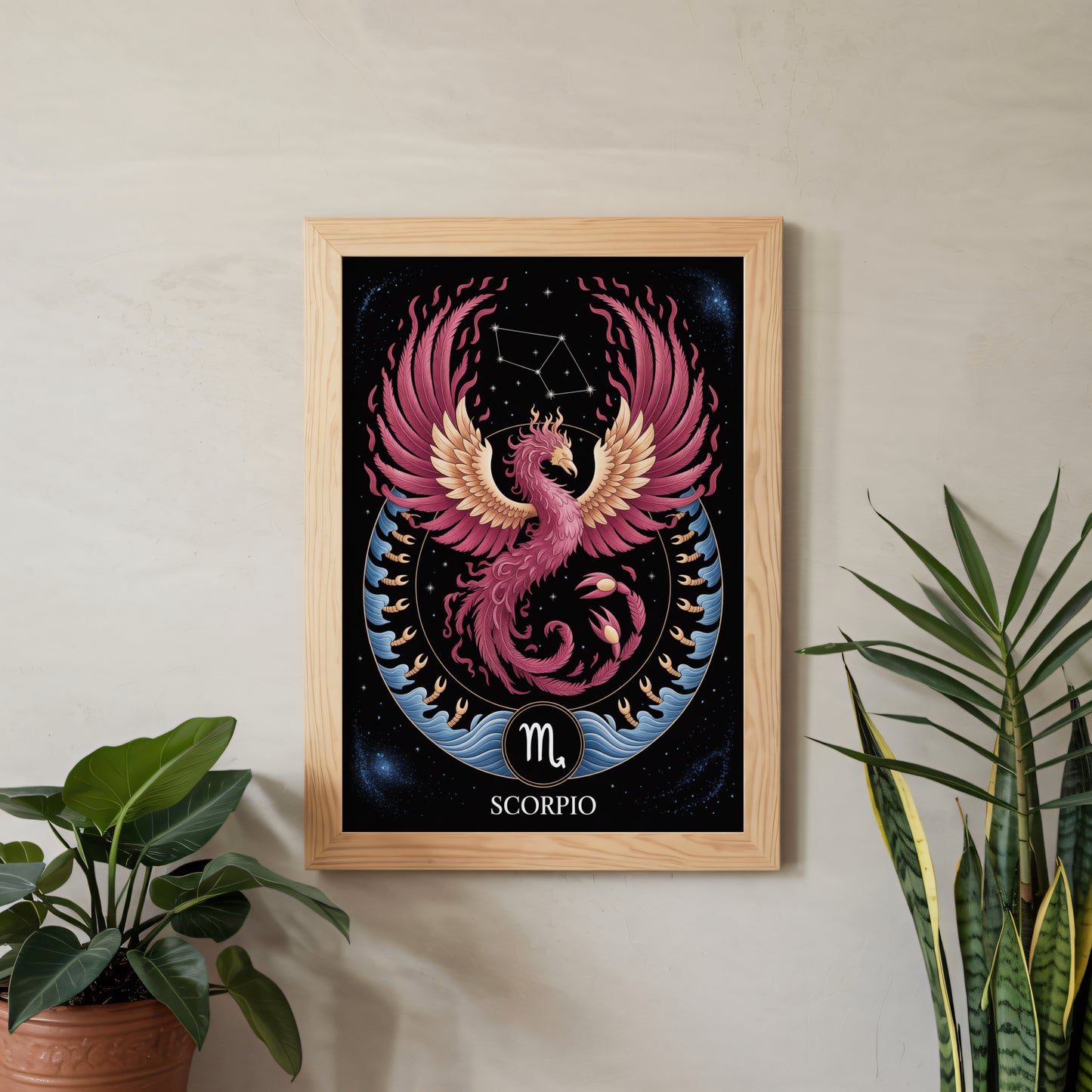 Scorpio Ideal Wall Art