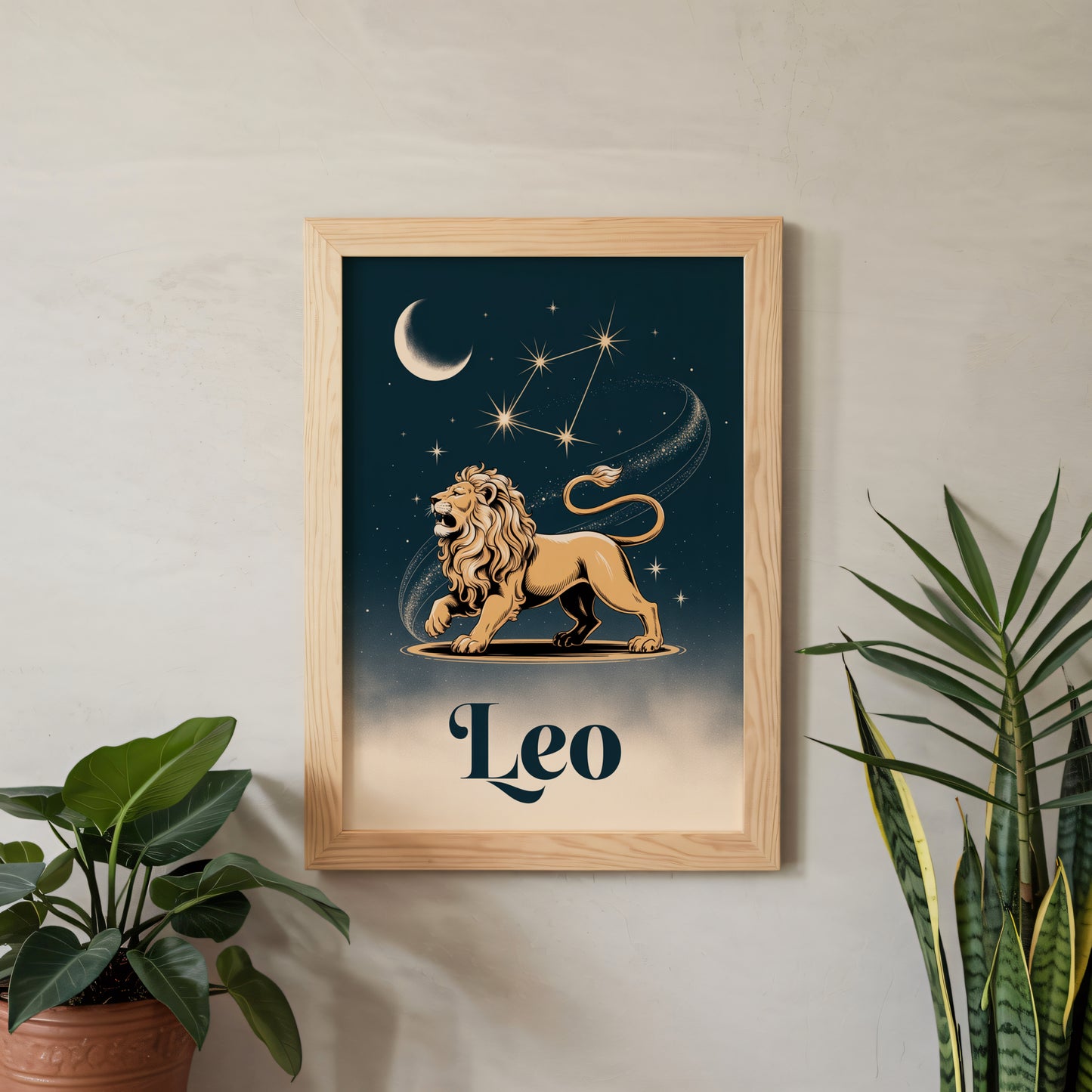 Leo Active Wall Art