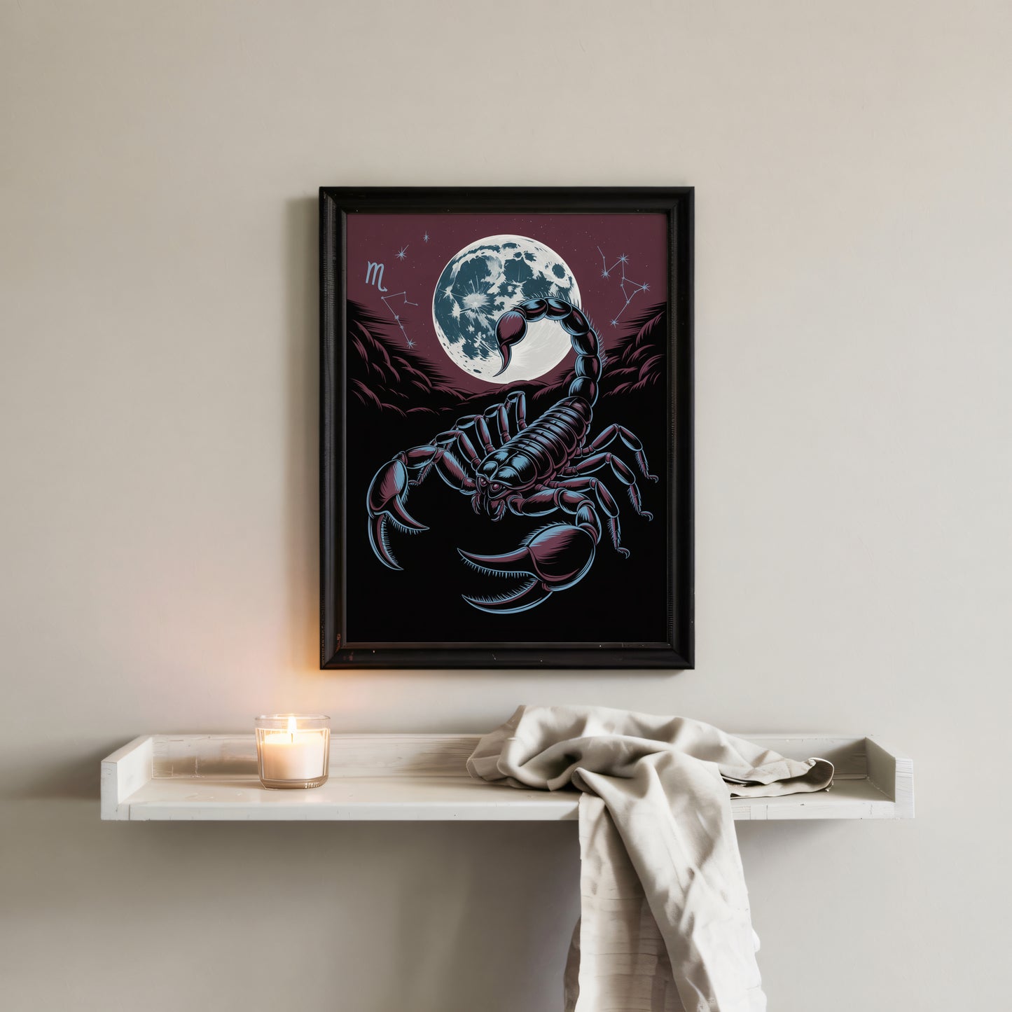 Scorpio Aspire Wall Art