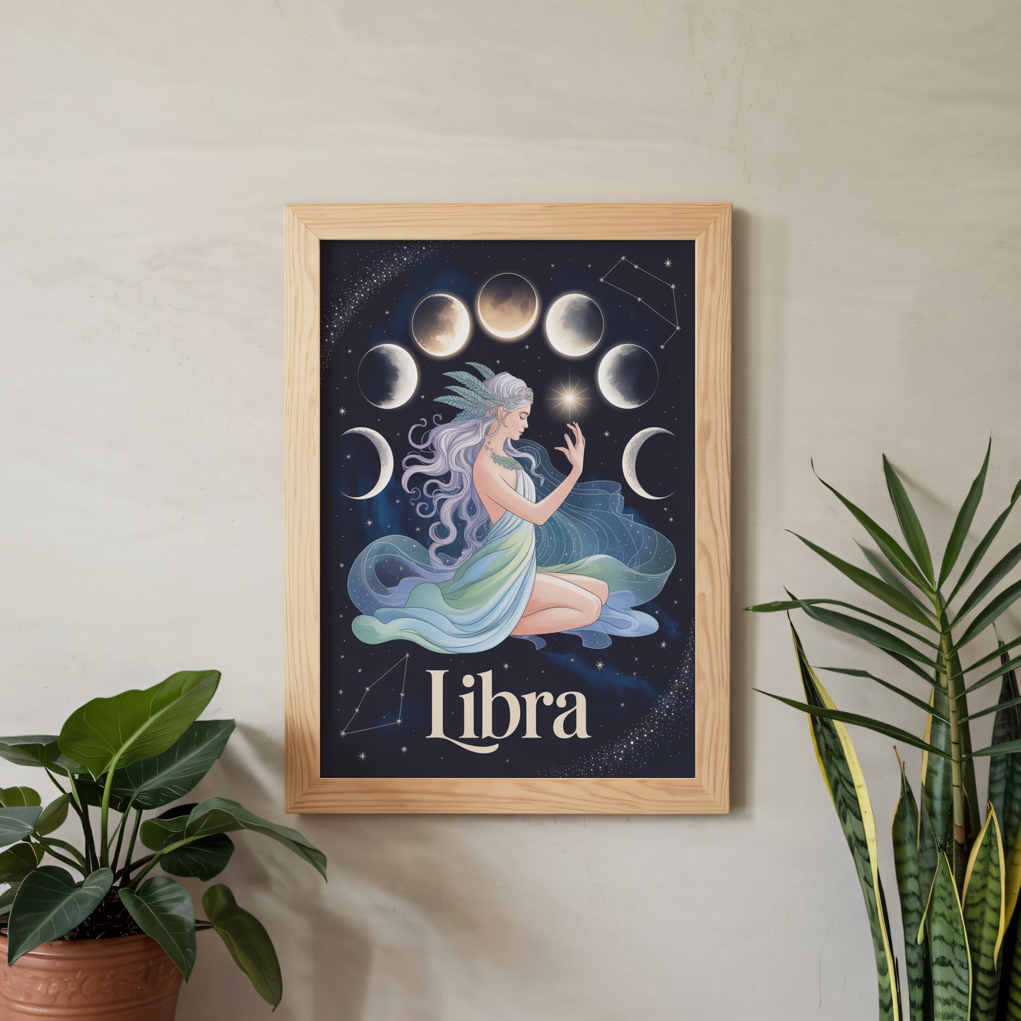 Libra Arc Wall Art
