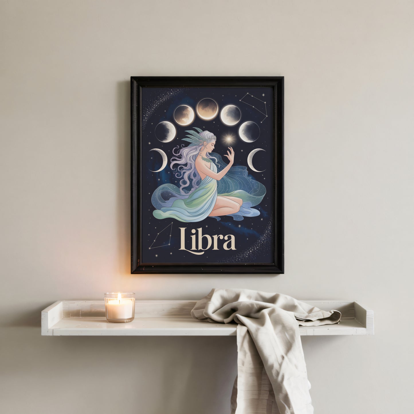 Libra Arc Wall Art