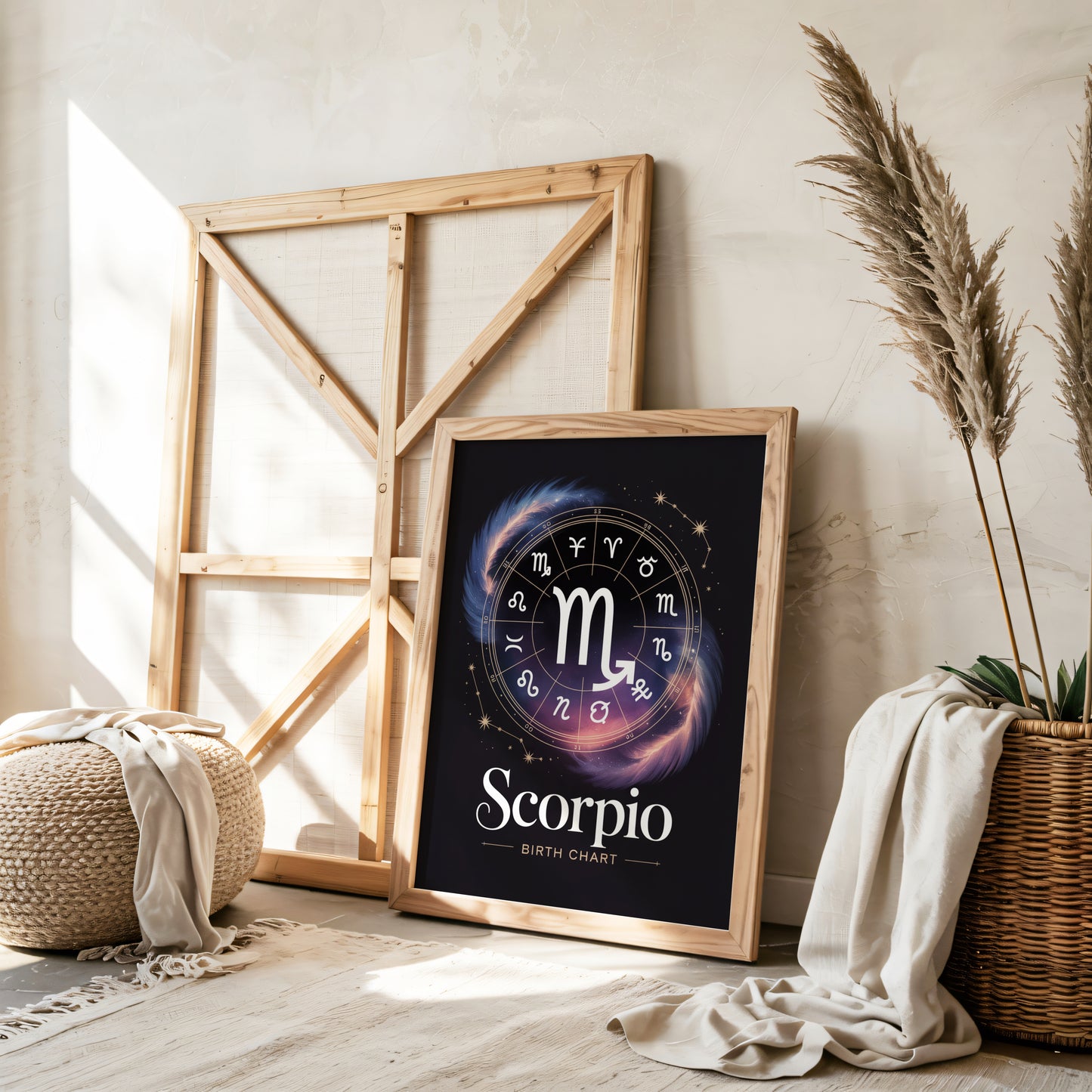 Scorpio Elegant Wall Art