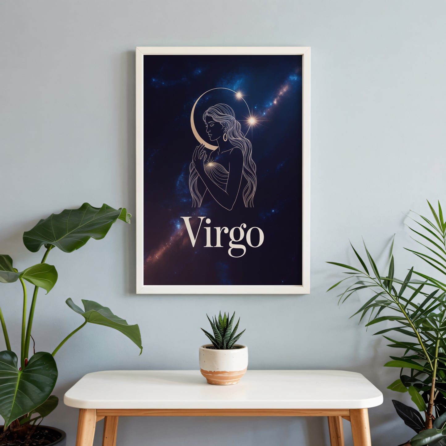 Virgo Detailed Wall Art