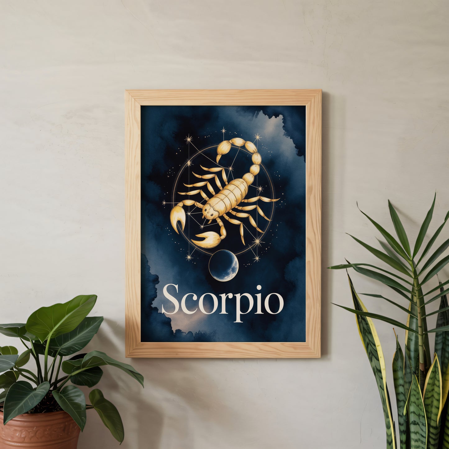 Scorpio Edge Wall Art
