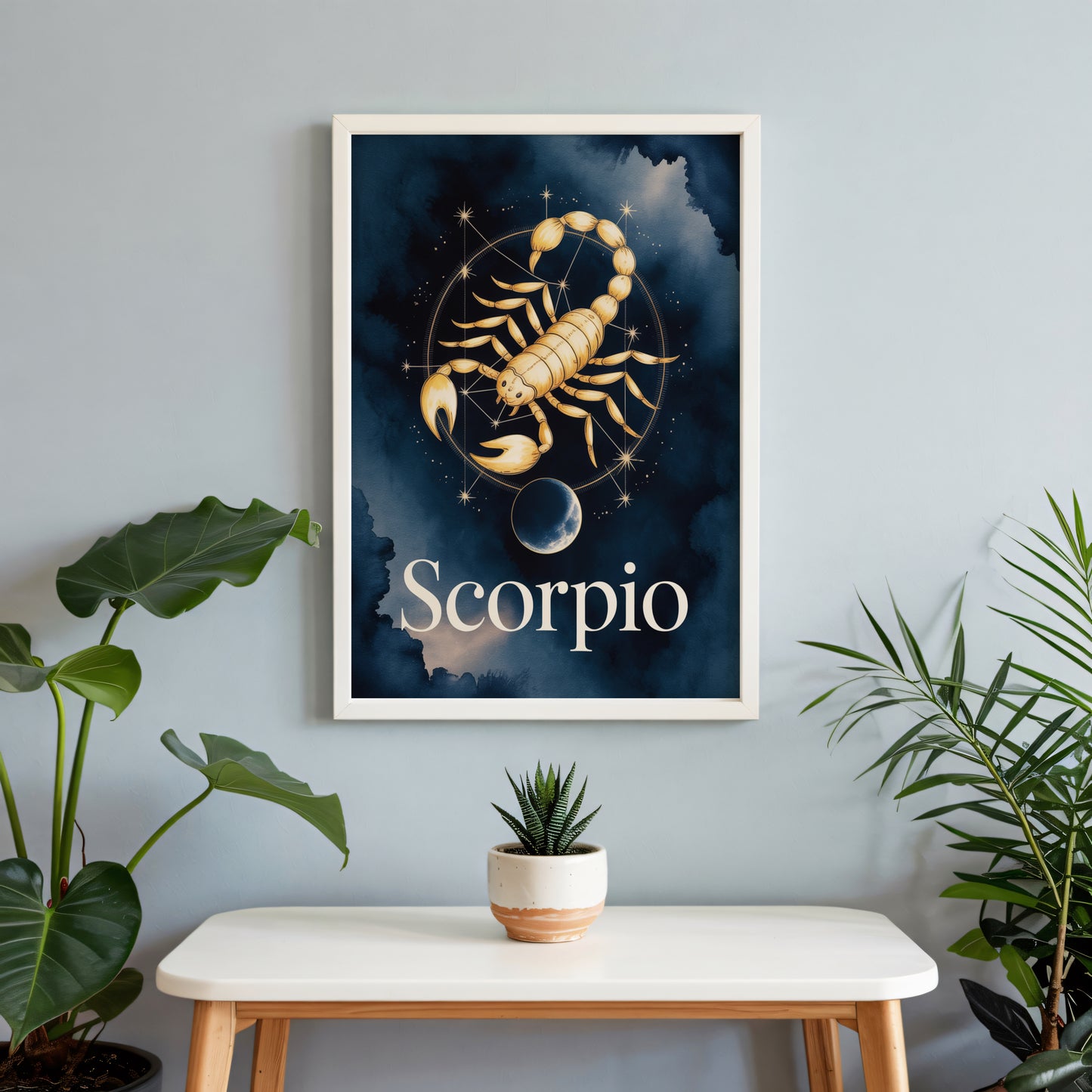 Scorpio Edge Wall Art