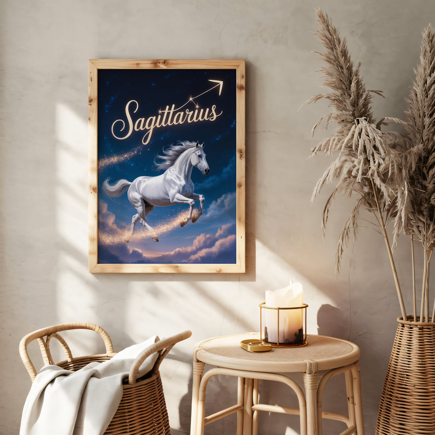 Sagittarius Aspire Wall Art