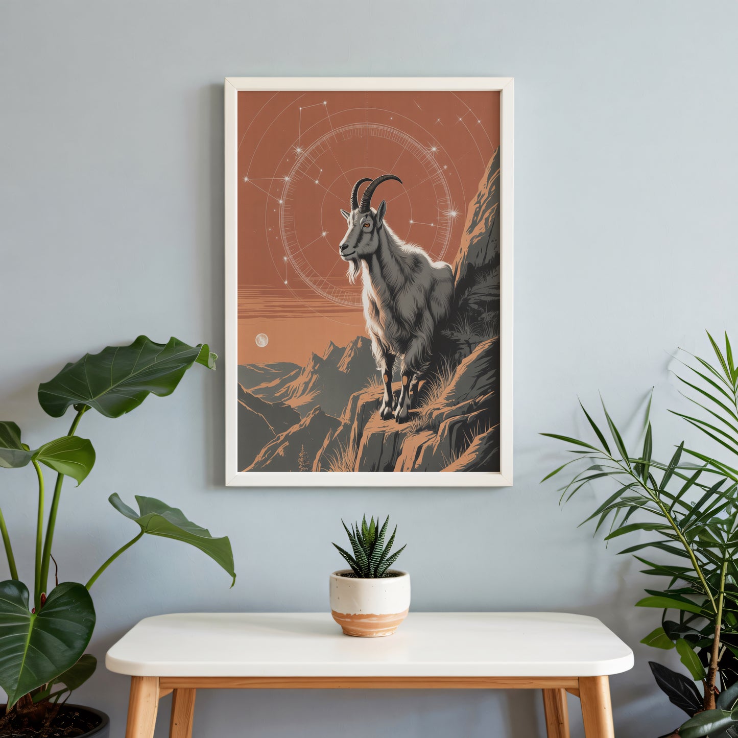 Capricorn Dreamy Wall Art