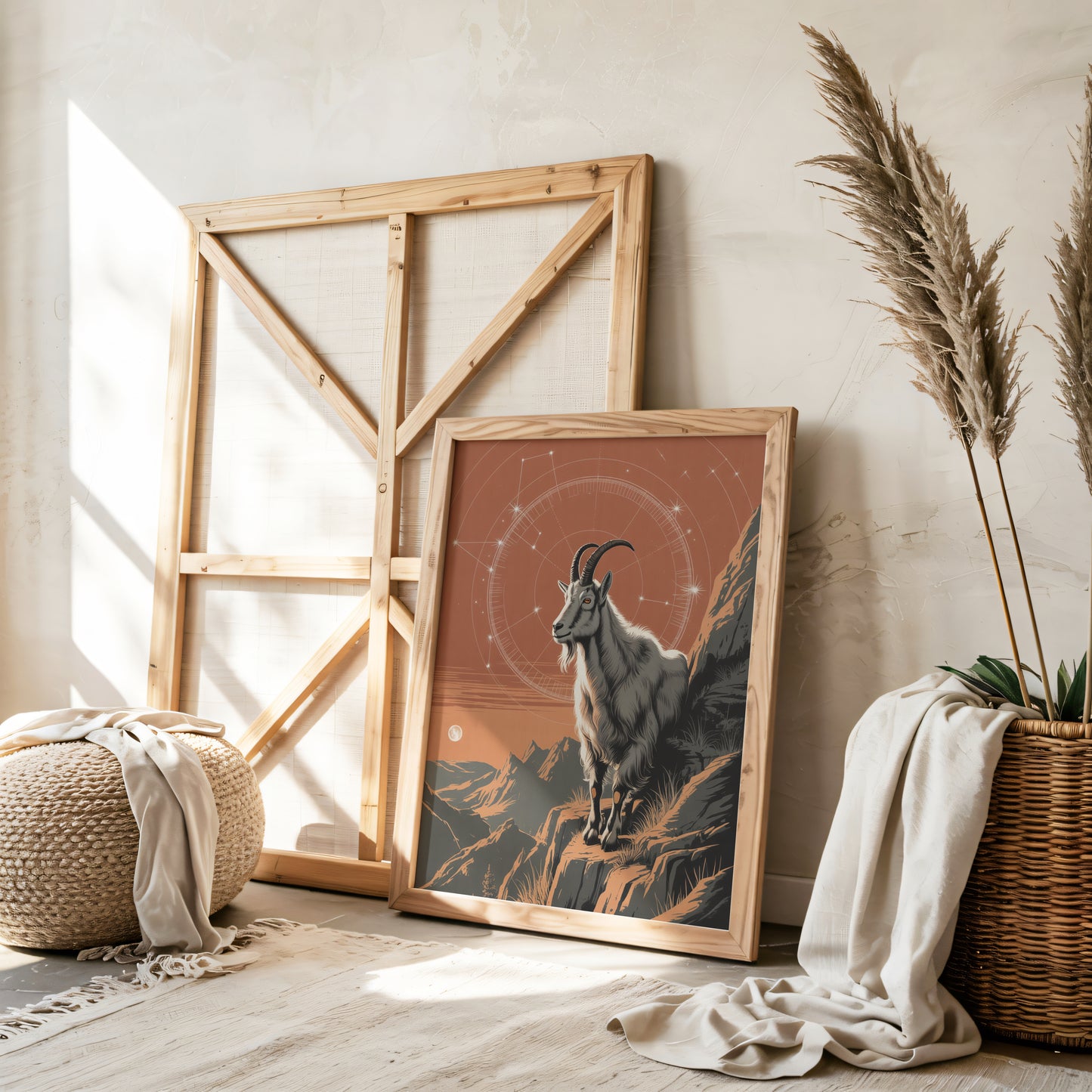 Capricorn Dreamy Wall Art
