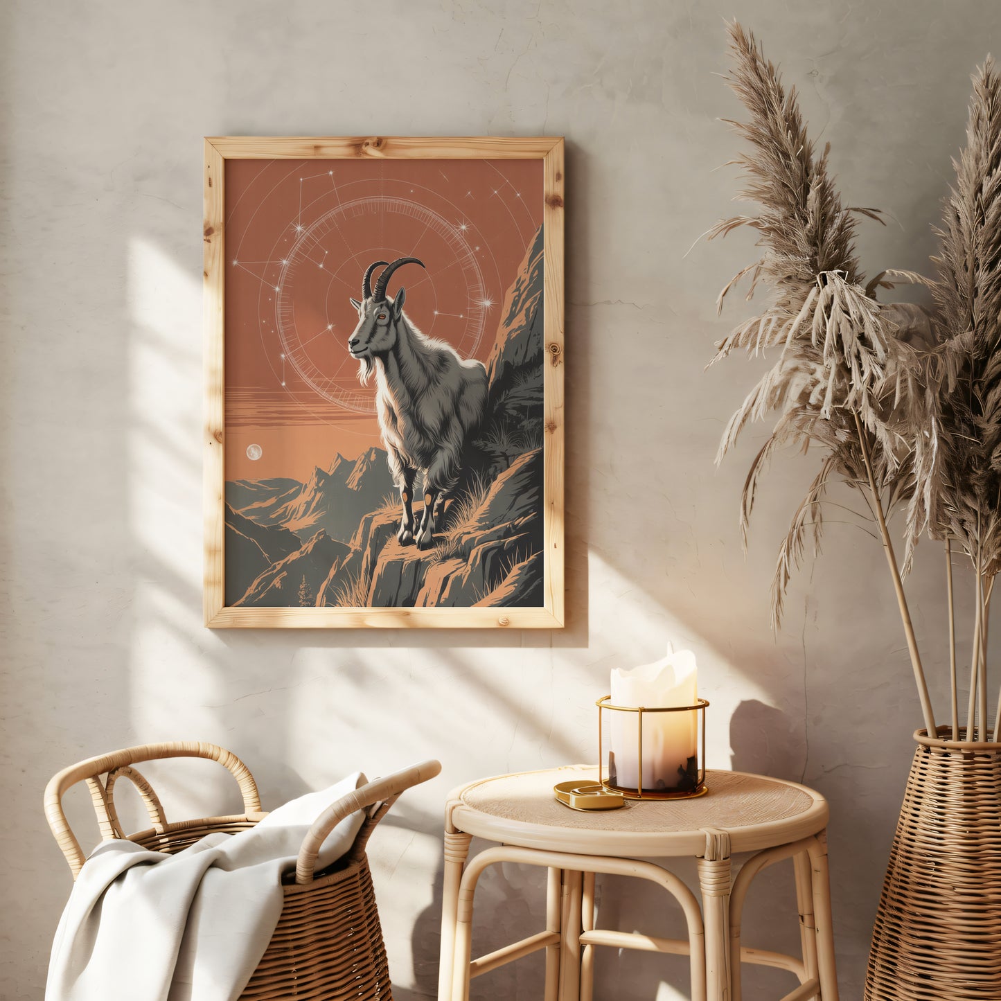 Capricorn Dreamy Wall Art