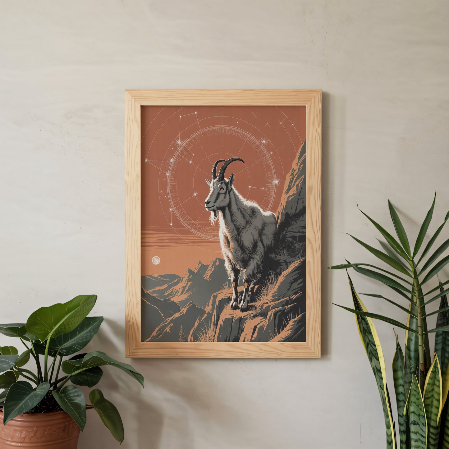 Capricorn Dreamy Wall Art