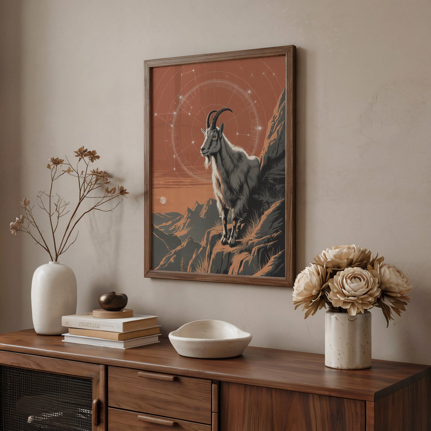 Capricorn Dreamy Wall Art