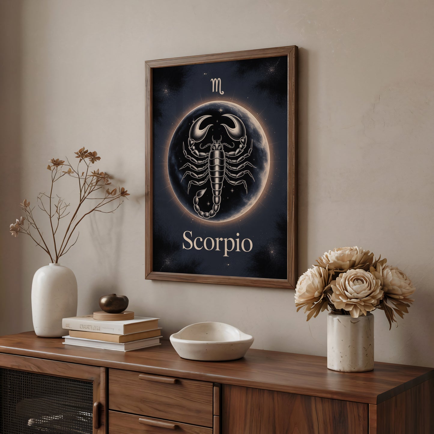 Scorpio Detailed Wall Art