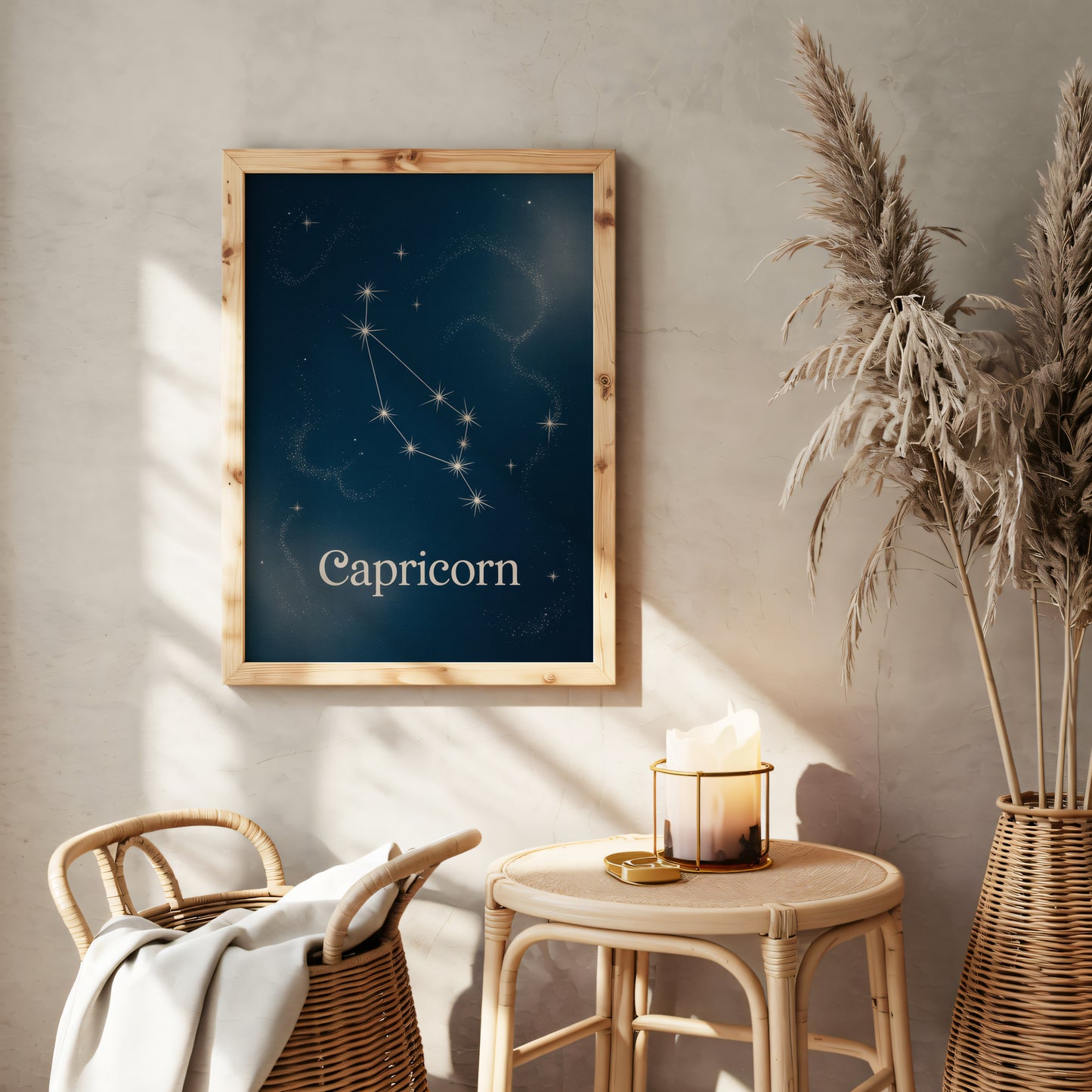 Capricorn Points Wall Art