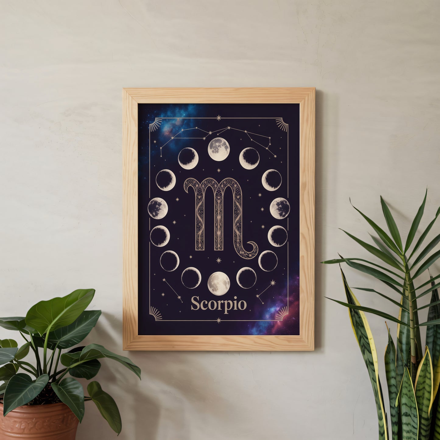 Scorpio Active Wall Art