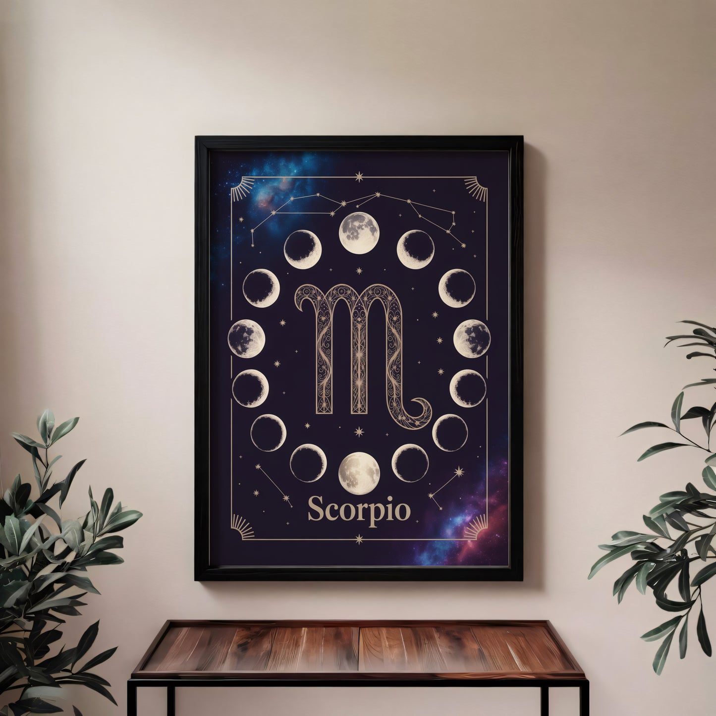 Scorpio Active Wall Art