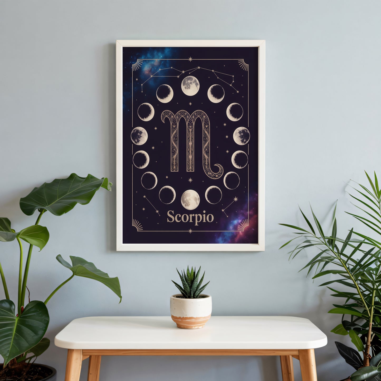 Scorpio Active Wall Art