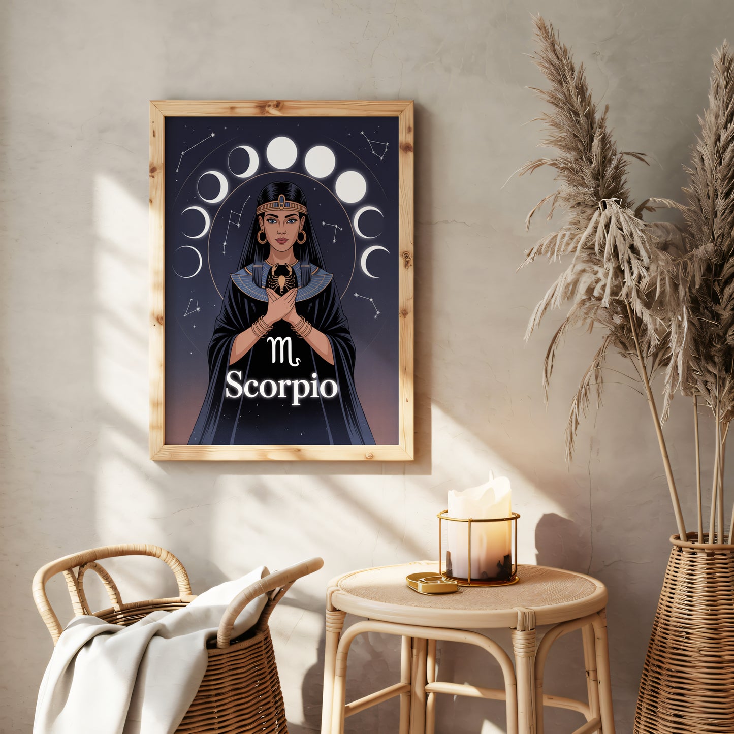 Scorpio Arc Wall Art