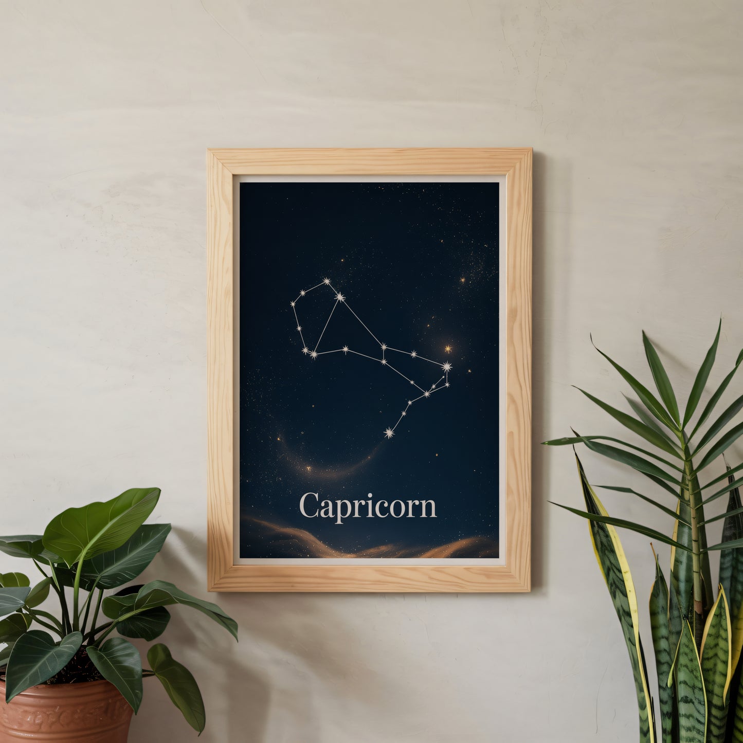 Capricorn Deep Wall Art