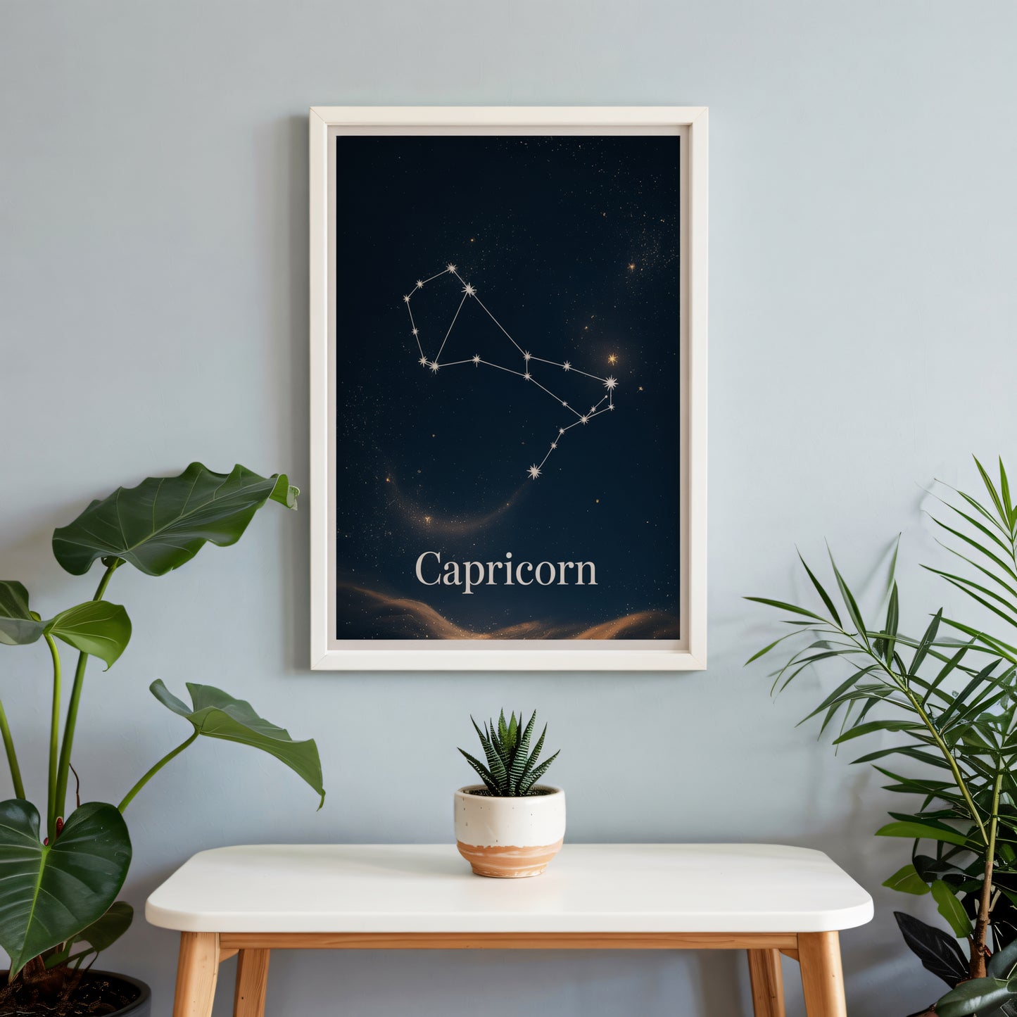 Capricorn Deep Wall Art