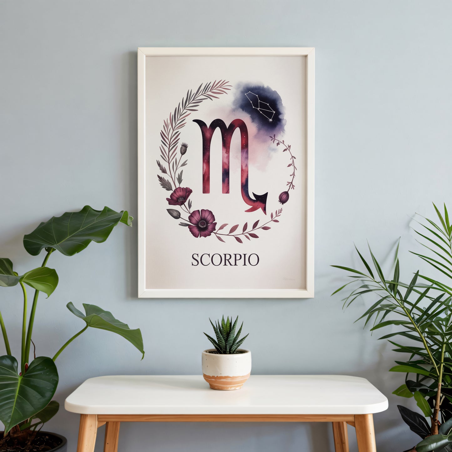 Scorpio Intricate Wall Art