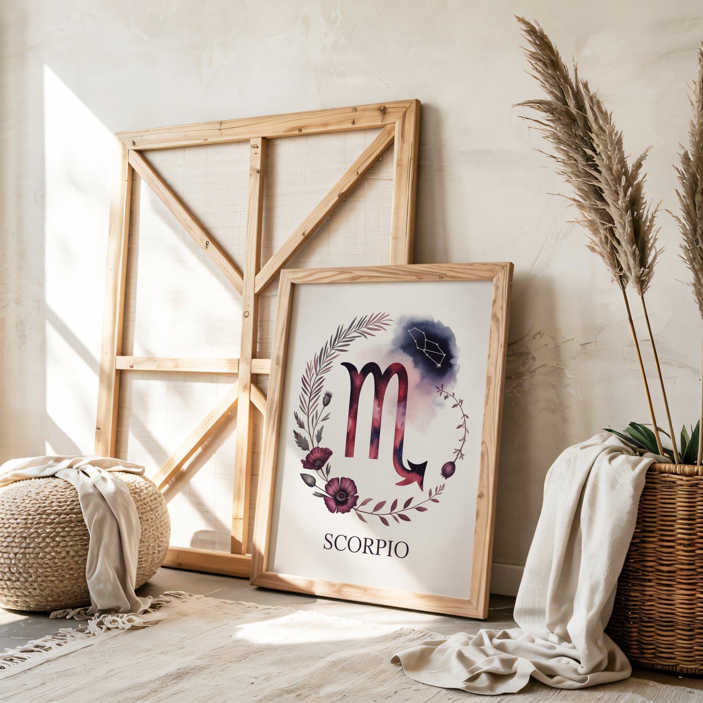 Scorpio Intricate Wall Art