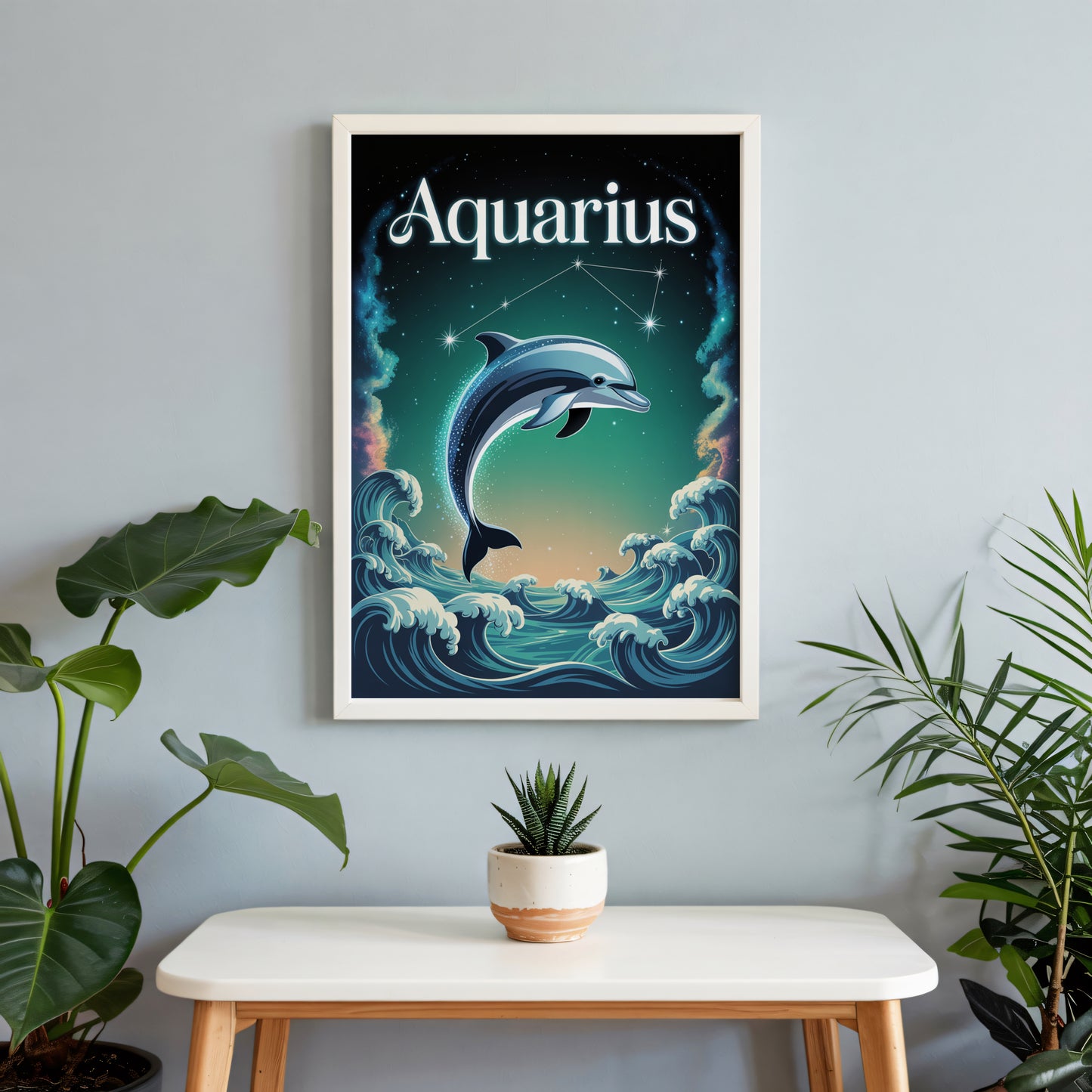 Aquarius Aspire Wall Art