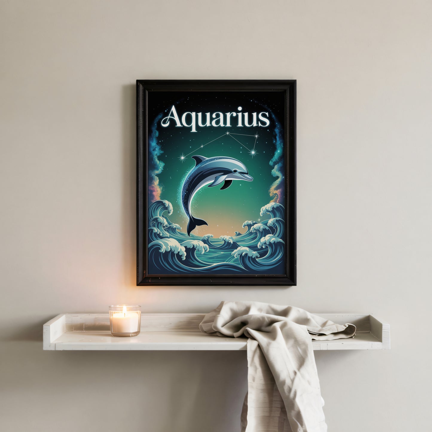 Aquarius Aspire Wall Art