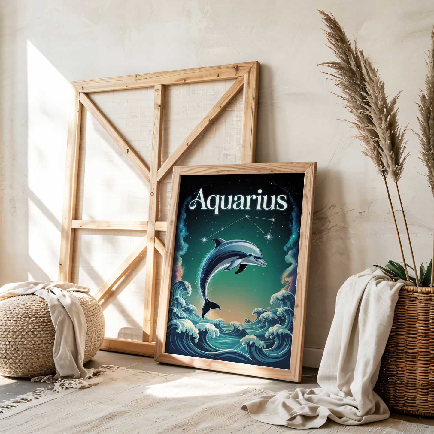 Aquarius Aspire Wall Art