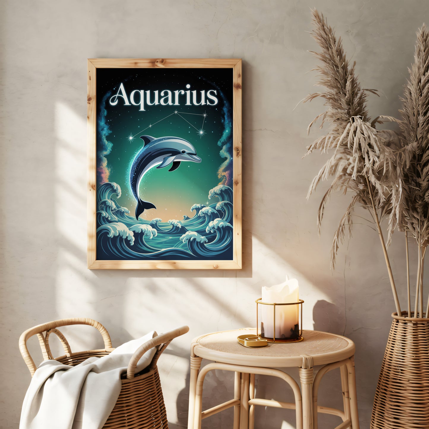 Aquarius Aspire Wall Art