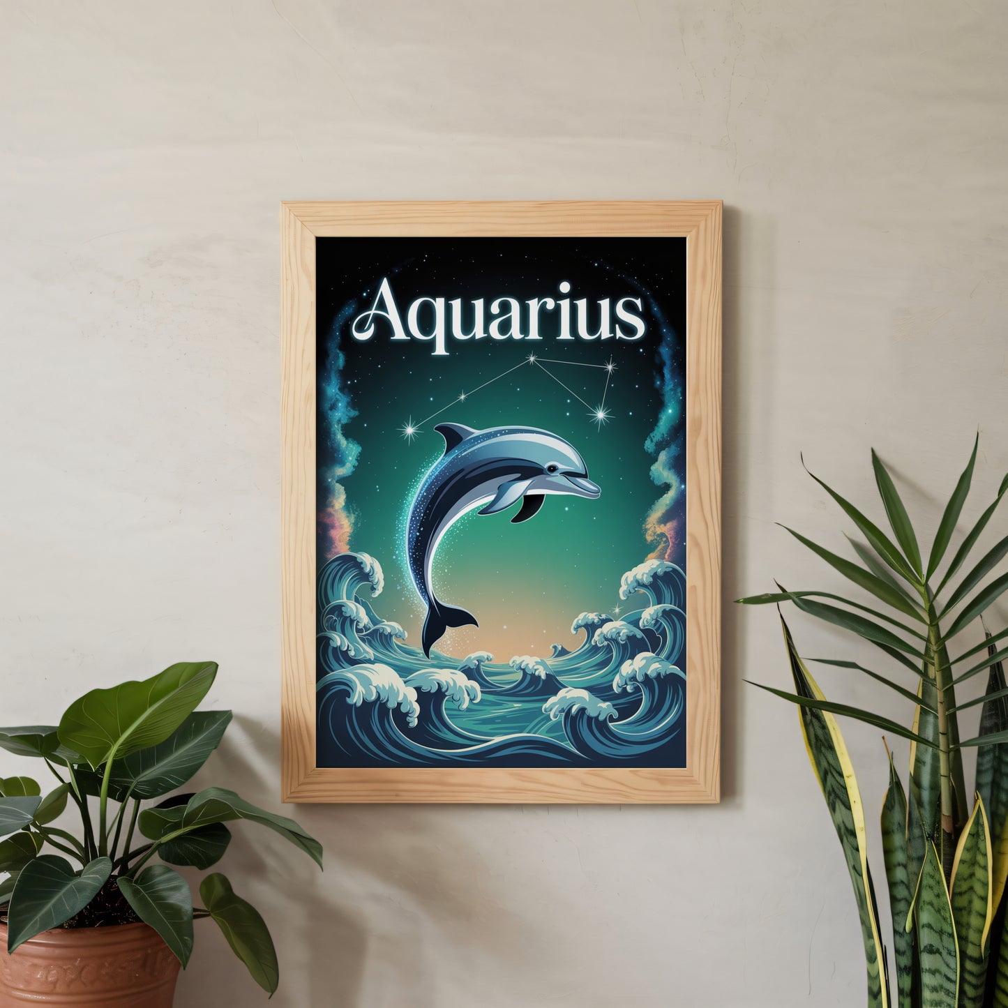 Aquarius Aspire Wall Art