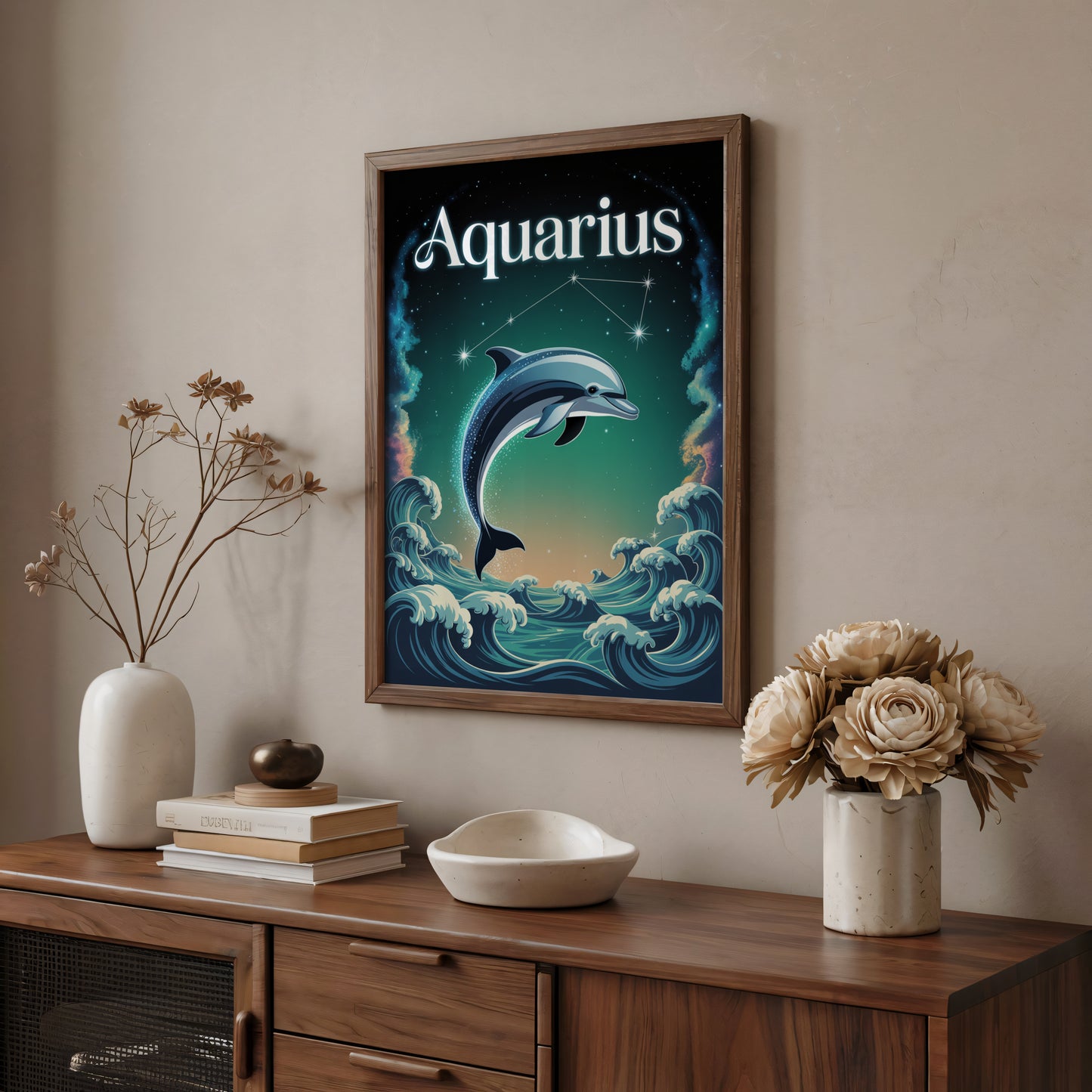 Aquarius Aspire Wall Art