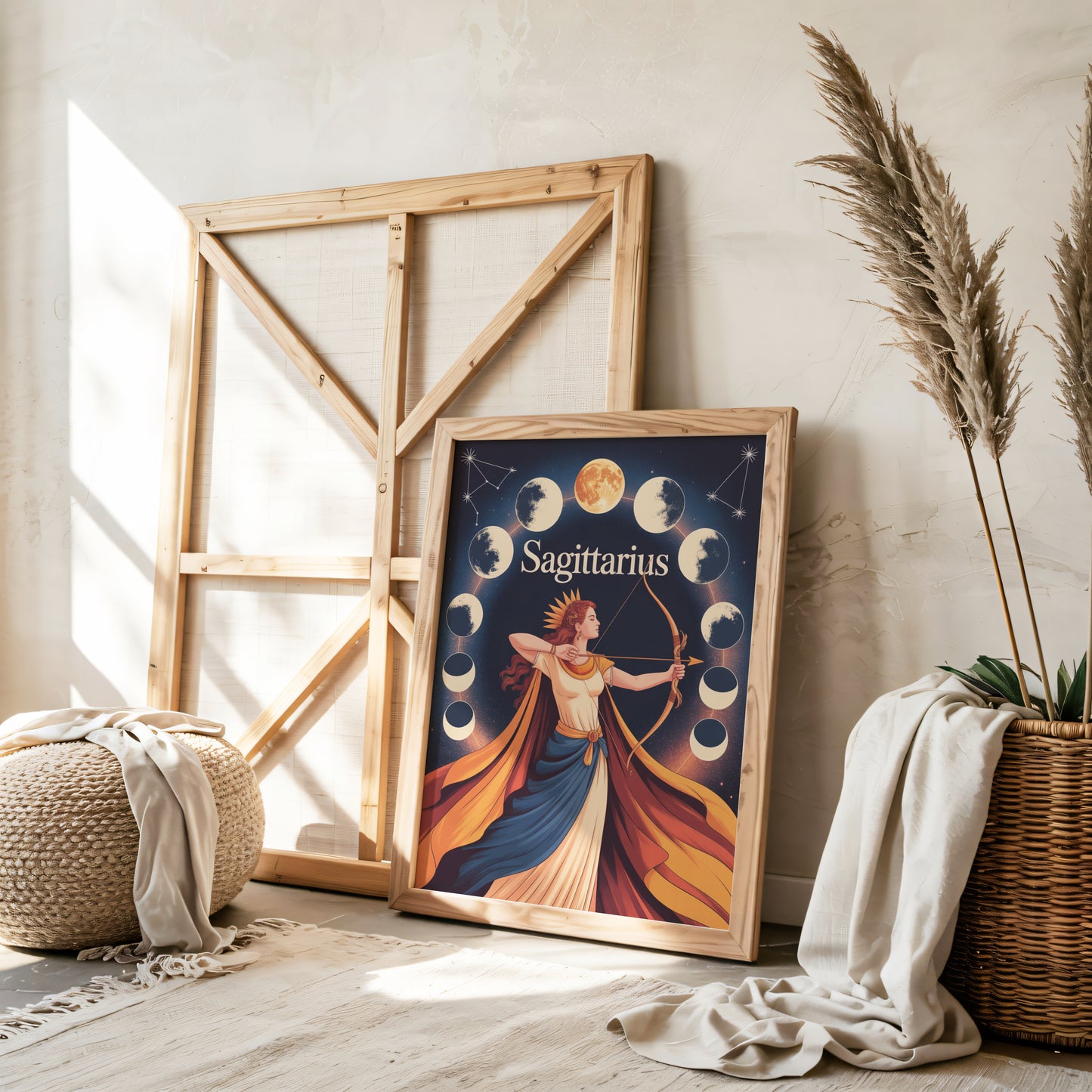 Sagittarius Mystical Wall Art