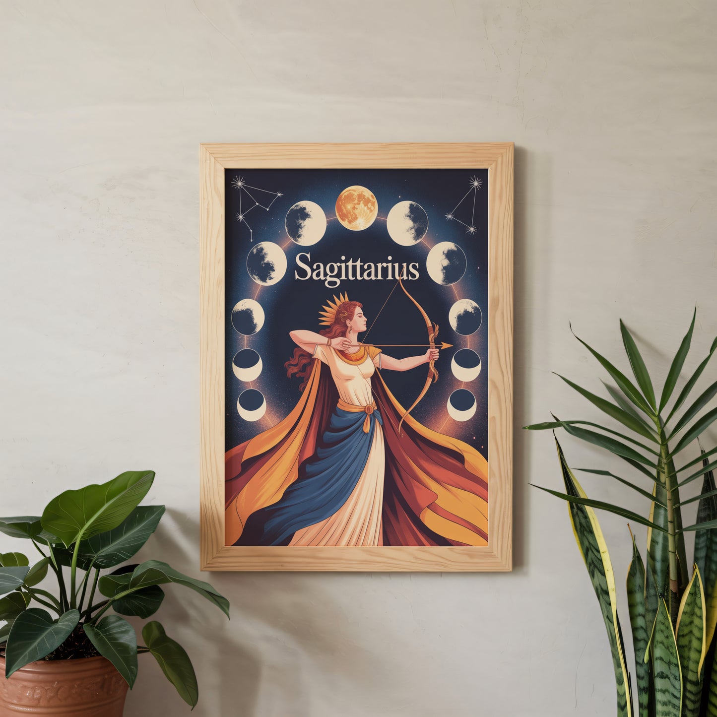 Sagittarius Mystical Wall Art