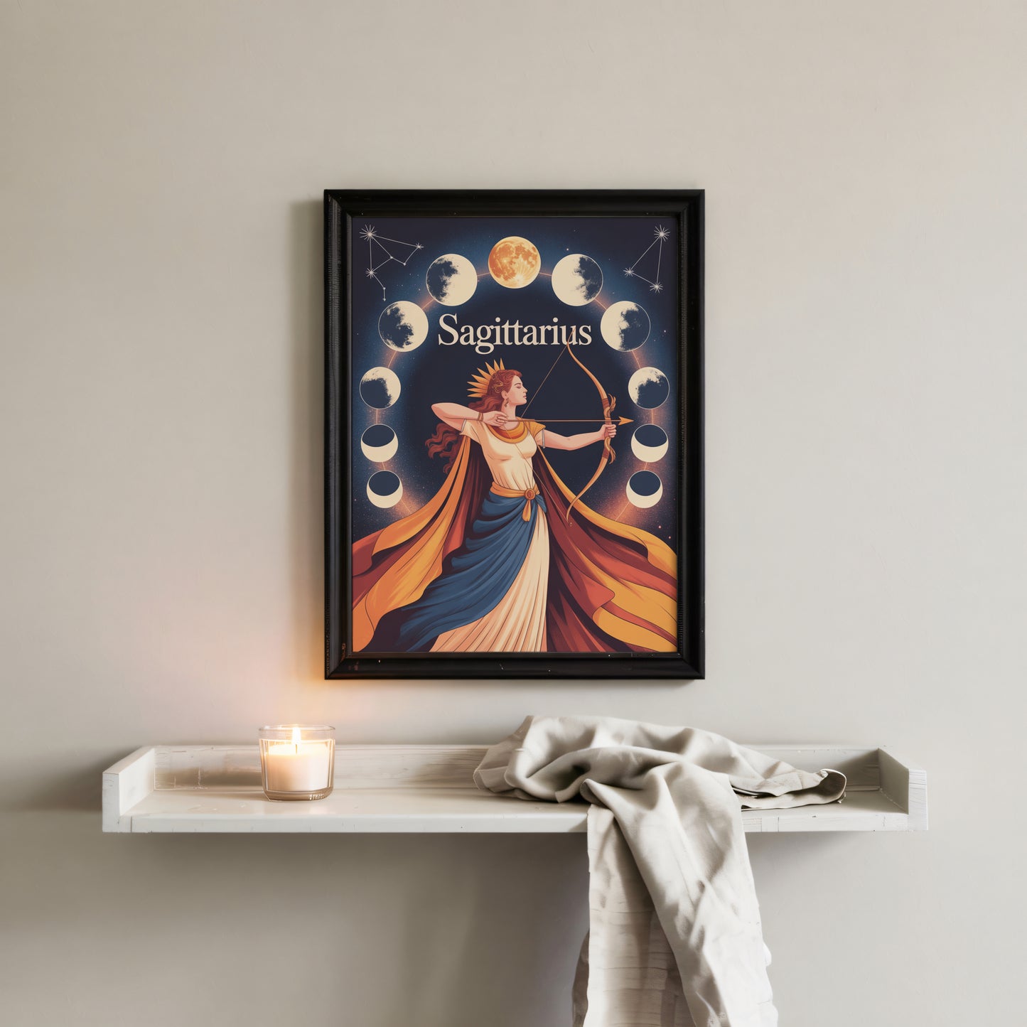 Sagittarius Mystical Wall Art