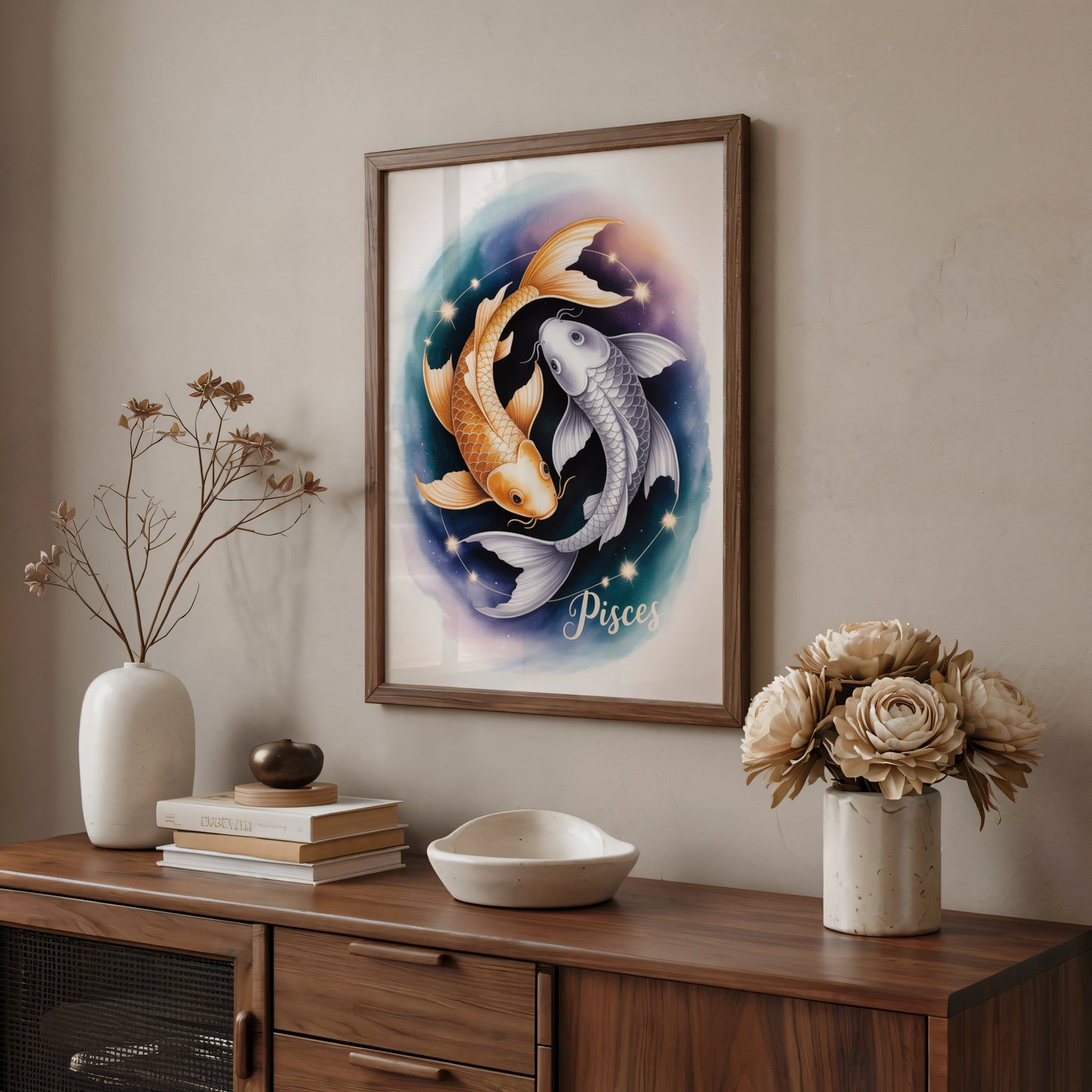 Pisces Dreamy Wall Art